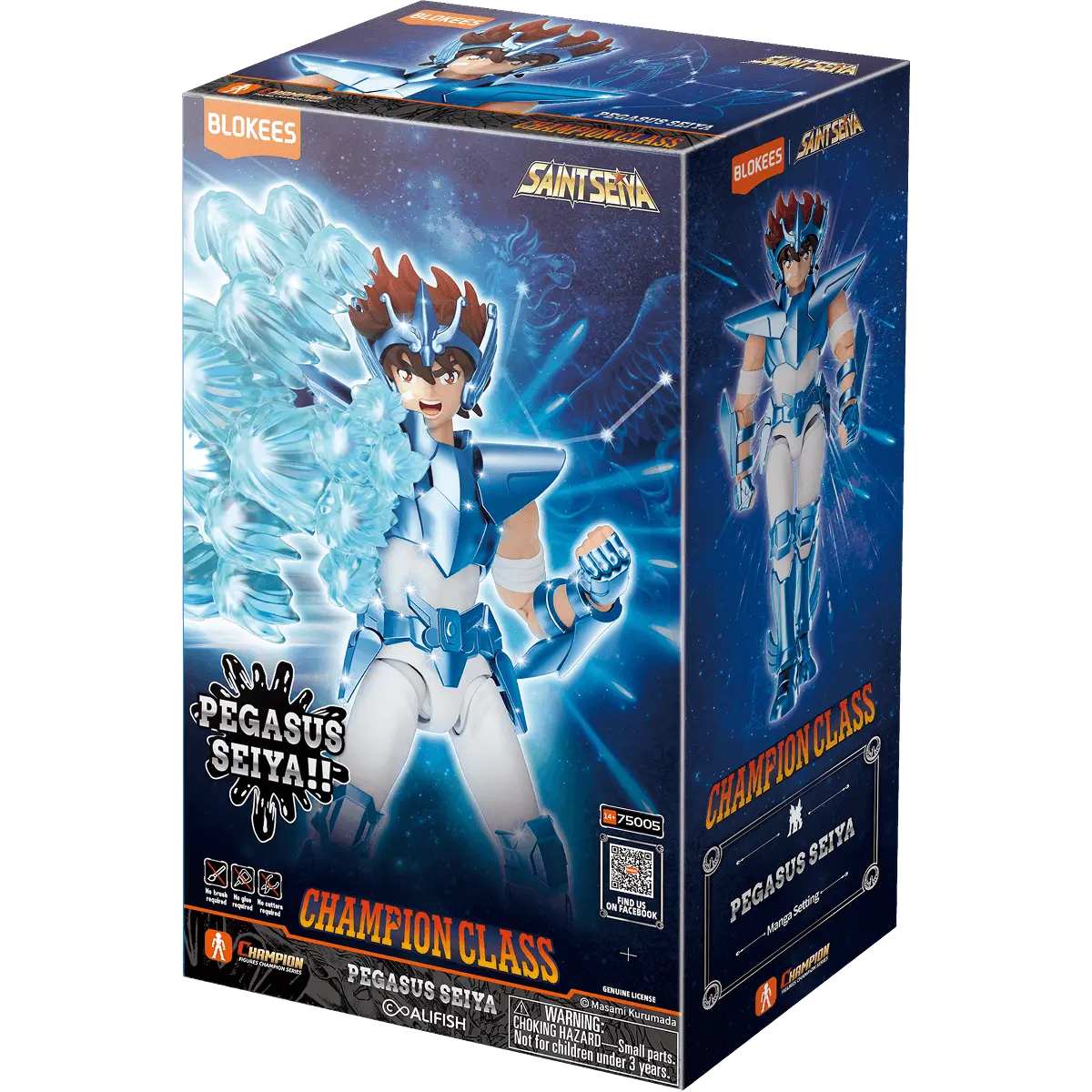 Saint Seiya Champion Class 04 – Pegasus Seiya Blokees Figure