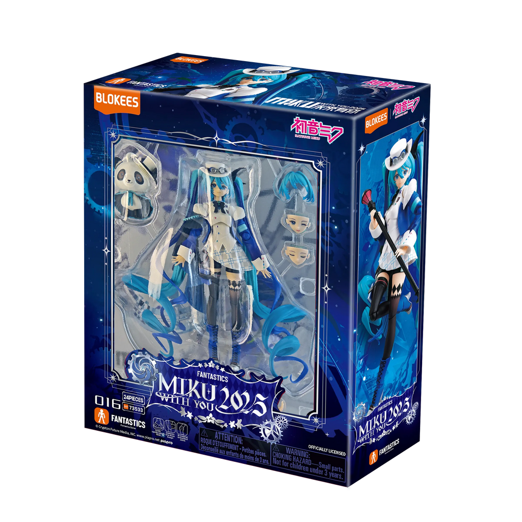 Blokees Fantastics Series Hatsune Miku · MIKU WITH YOU 2025 Figure