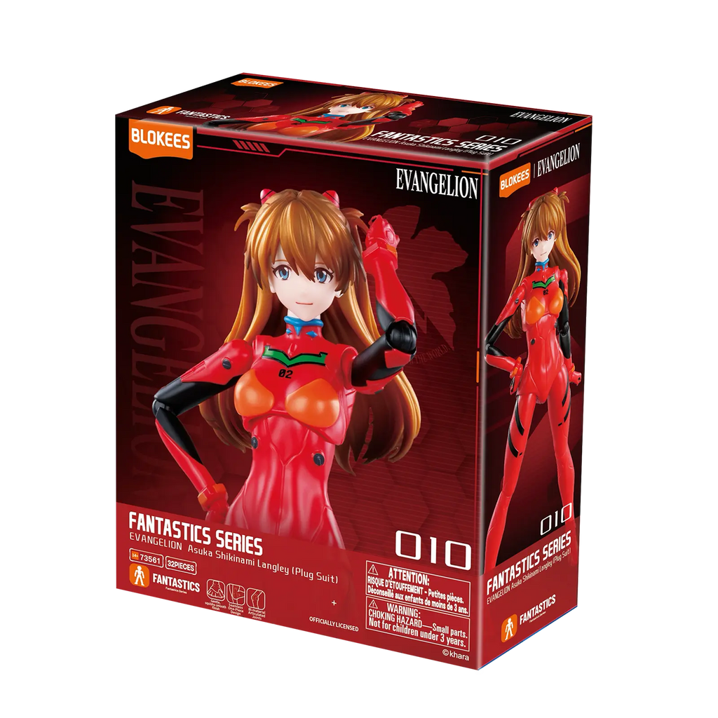 Neon Genesis Evangelion Fantastics Series 03 – Asuka Shikinami Langley Figure