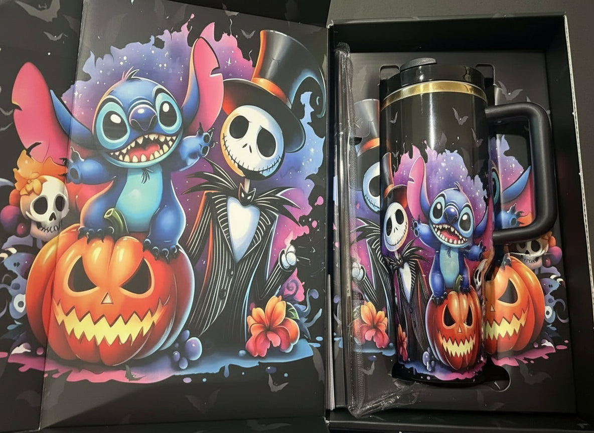 40oz Tumbler with Straw & Topper - Limited Edition