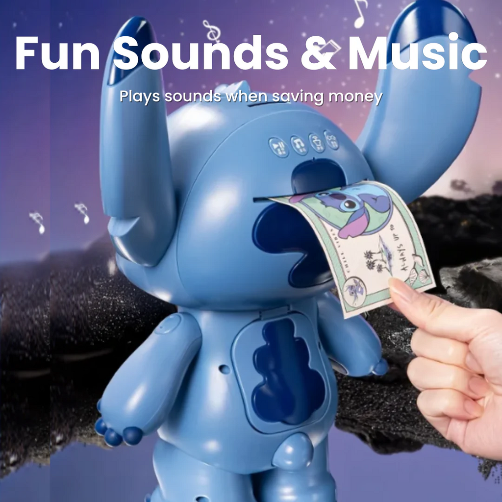 Piggy Bank - ST Character Coin Savings Bank Toy