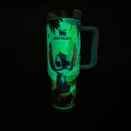 40oz Insulated Tumbler with Handle - Limited Edition Thermos Cup