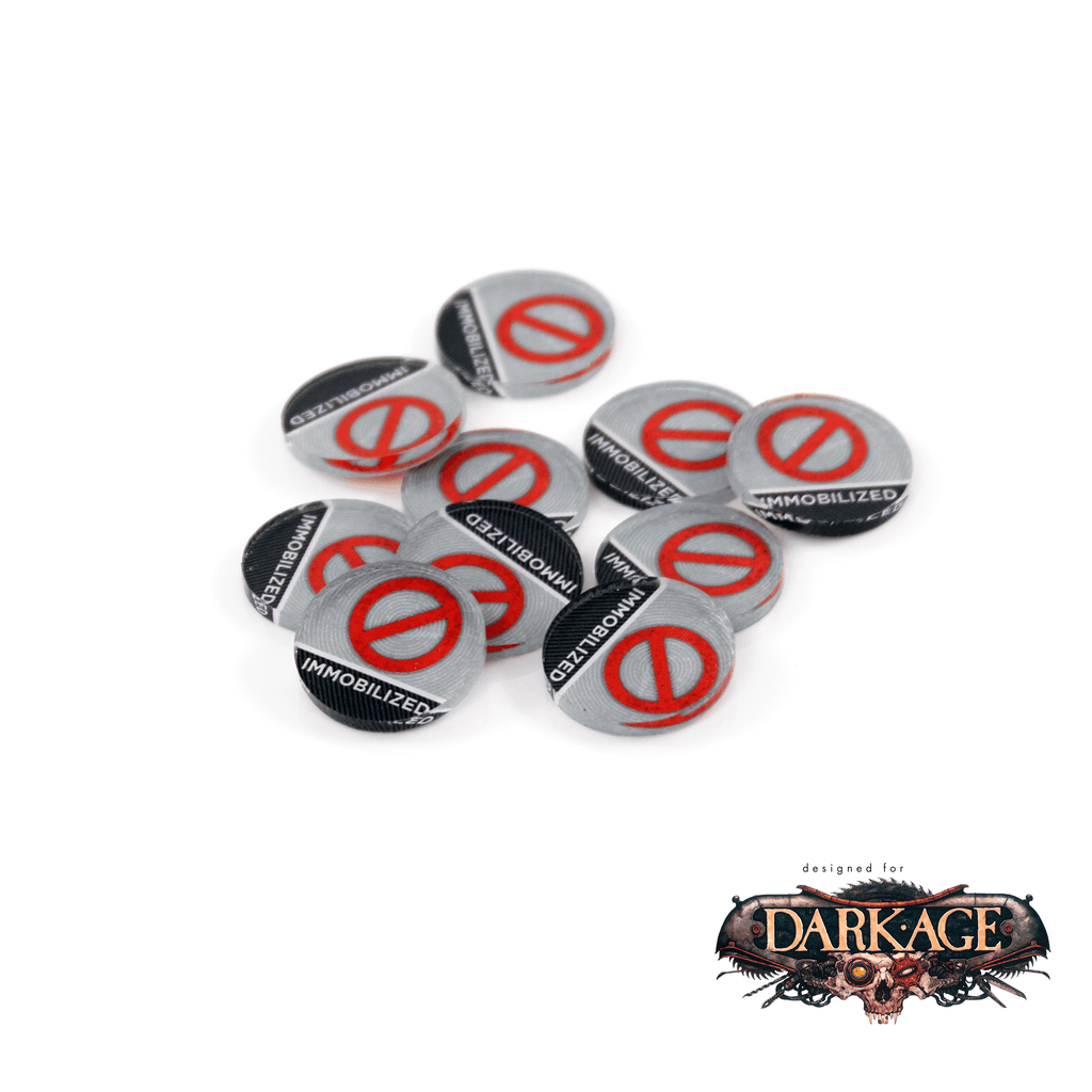 Full Color Dark Age Markers - Immobilized