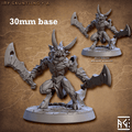 Imp Gruntling: Sculpt A (Demon Minion) - Mohawk
