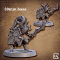 Imp Gruntling: Sculpt B (Demon Minion) - Hair