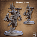 Imp Gruntling: Sculpt C (Demon Minion) - Hair
