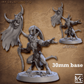 Imp Gruntling: Sculpt D (Demon Minion) - Hair