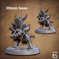 Imp Gruntling: Sculpt E (Demon Minion) - Hair