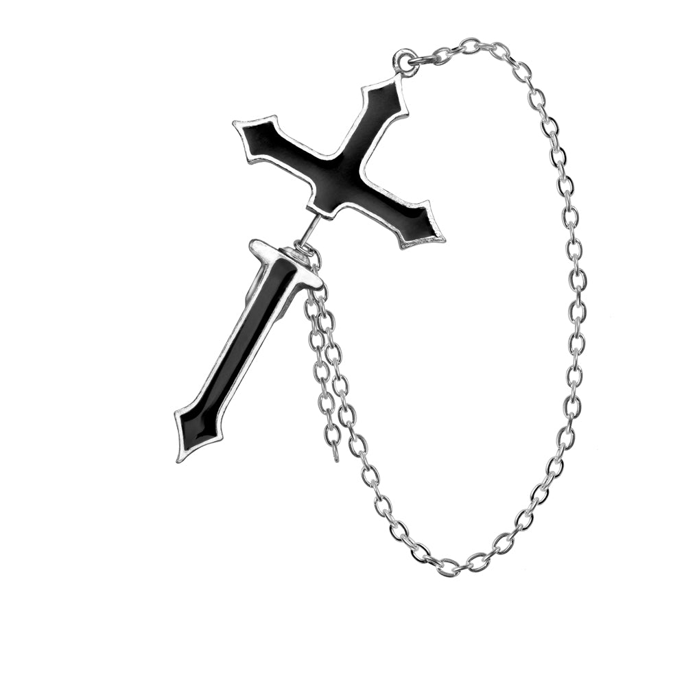 Impalare Cross Earring-0