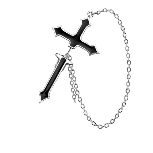 Impalare Cross Earring-0