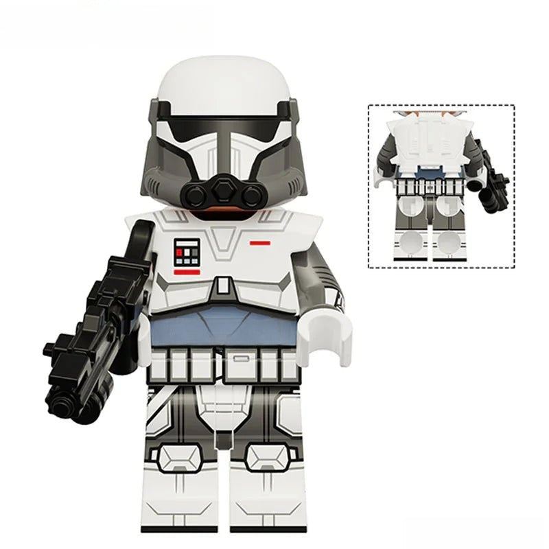 Imperial Commando Lego Star Wars Minifigures Custom Toys