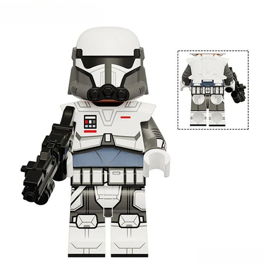 Imperial Commando Lego Star Wars Minifigures Custom Toys