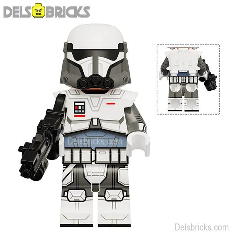 Imperial Commando Lego Star Wars Minifigures Custom Toys - 