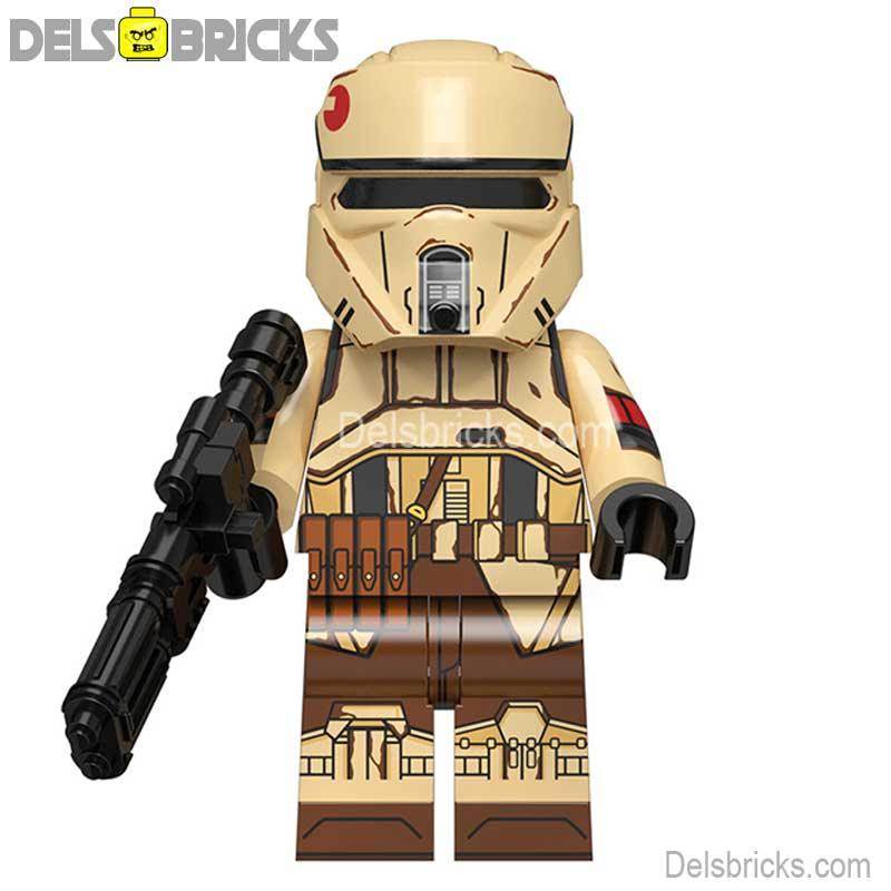 Imperial Shore Trooper Lego Star wars Minifigures Custom Toys - 