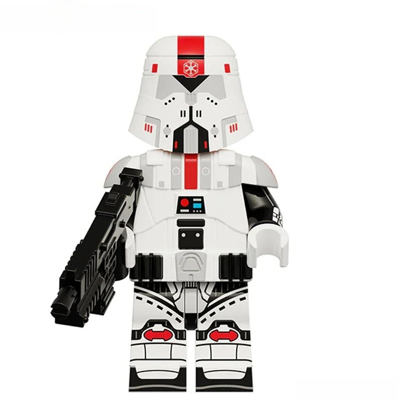 Imperial Soldier Lego Star Wars Minifigures Custom Toys