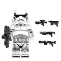 Imperial Stormtrooper & Blasters Lego Star Wars Minifigures Custom Toys