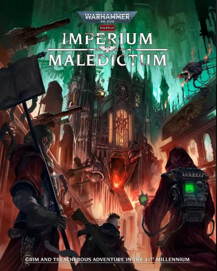 Warhammer 40K : Livre de base de l'Imperium Maledictum