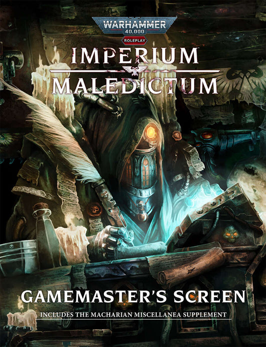 Warhammer 40K : Écran du maître de jeu d'Imperium Maledictum