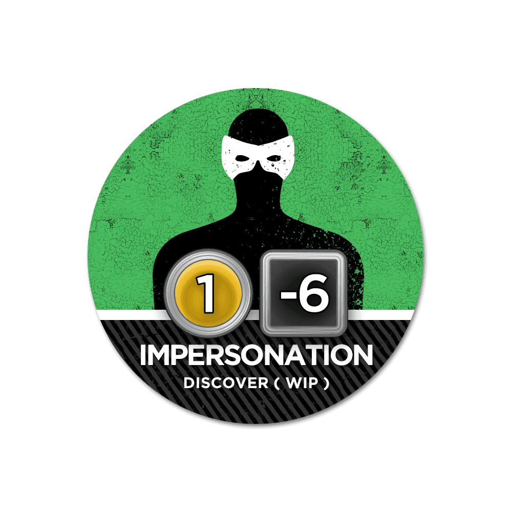 INFINITY N4 MAGNETIC MARKERS - Impersonation 1