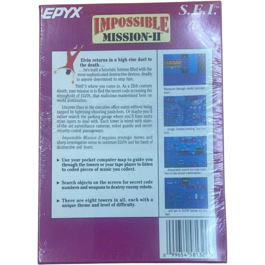 Impossible Mission II [SEI] NES - (NEW)