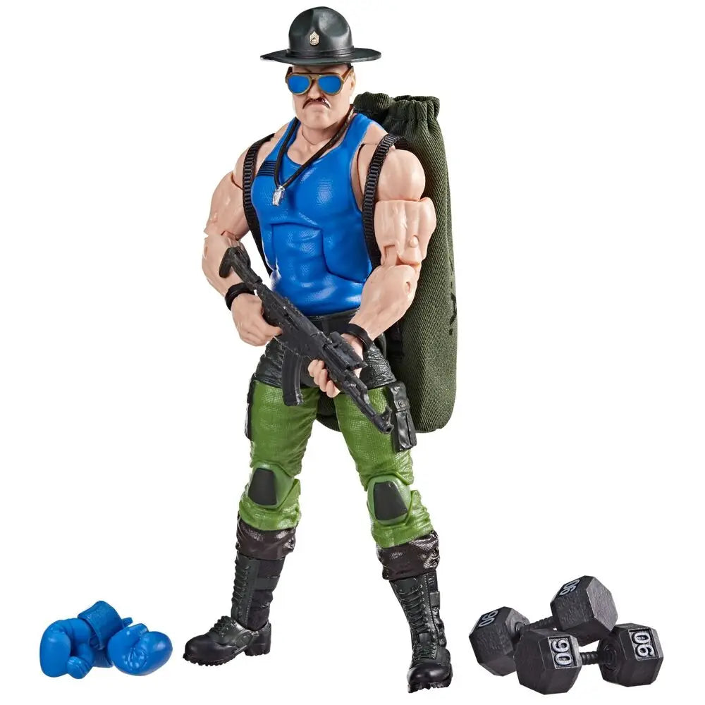 In Stock G.I. Joe GI Joe Classified Series 129 Mad Marauders Sgt Sergeant Slaughter Action Figure Model Toy Collection Gift