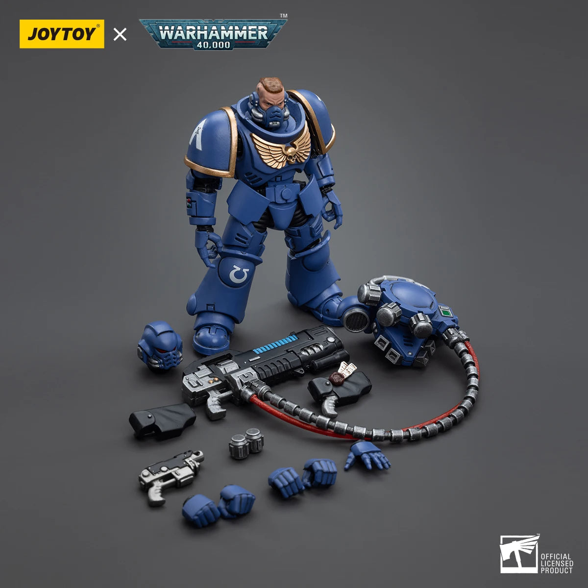 [IN STOCK]JOYTOY Warhammer 40k 1/18 Action Figures Ultramarines Hellblasters Collections Figures