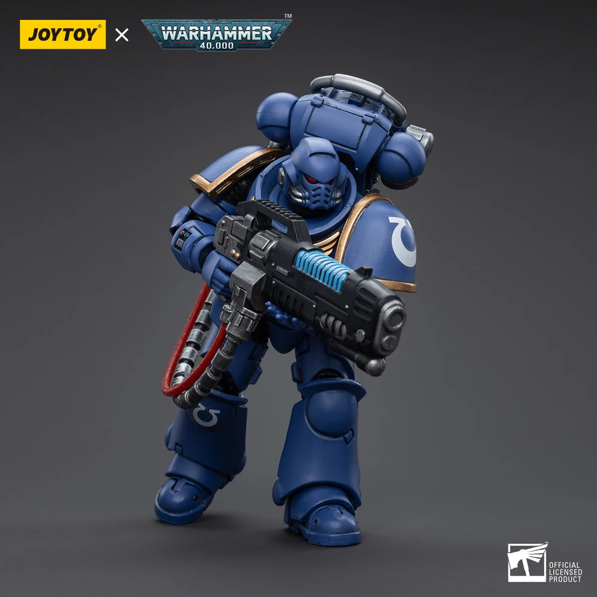 [IN STOCK]JOYTOY Warhammer 40k 1/18 Action Figures Ultramarines Hellblasters Collections Figures