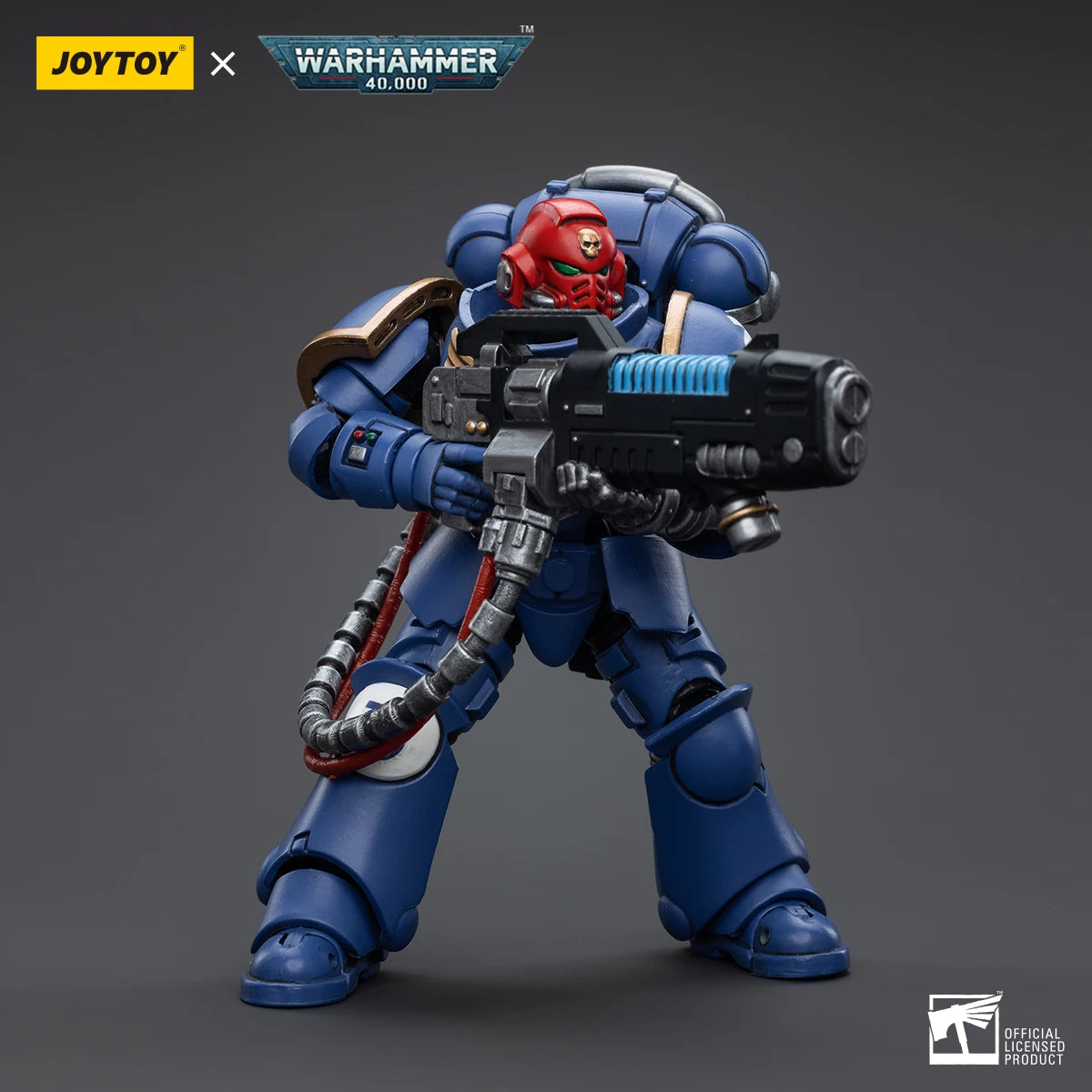 [IN STOCK]JOYTOY Warhammer 40k 1/18 Action Figures Ultramarines Hellblasters Collections Figures