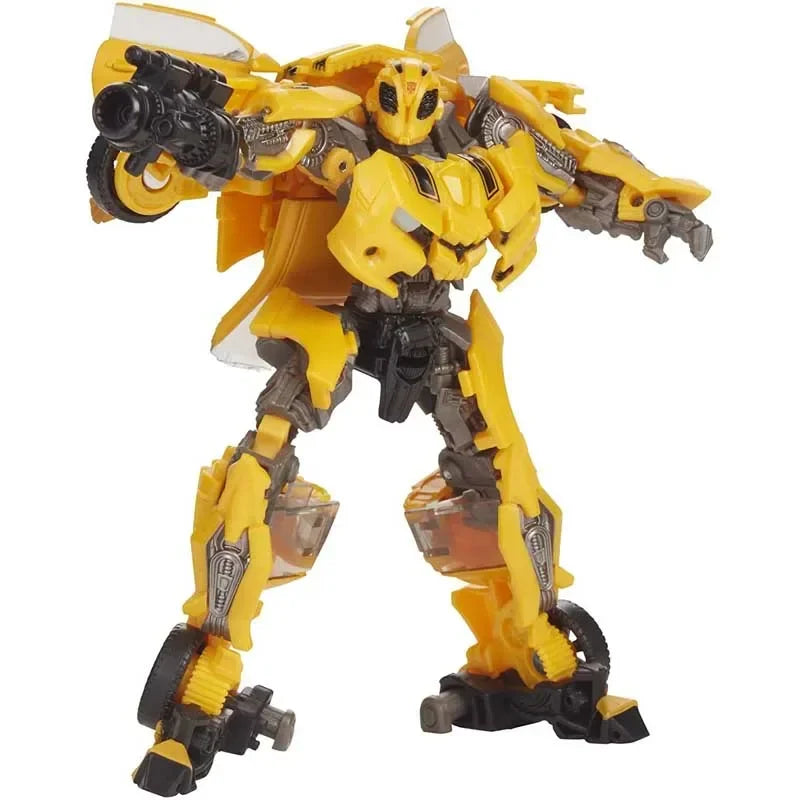 In Stock TAKARA TOMY Transformers  Studio Series SS49 Deluxe Class Movie Bumblebee Action Figure Kids Toys