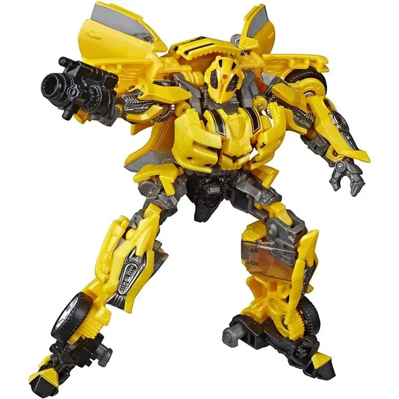 In Stock TAKARA TOMY Transformers  Studio Series SS49 Deluxe Class Movie Bumblebee Action Figure Kids Toys