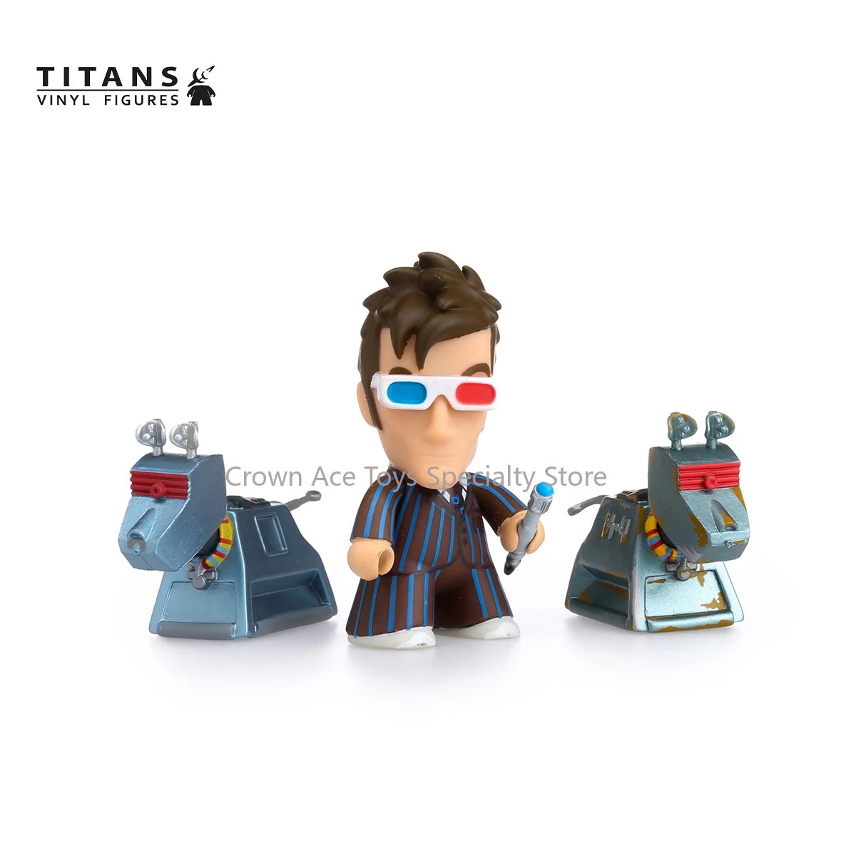 In Stock Titans Doctor Who The Good Man Tenth Doctor Gallifrey Time Lord Rose Tyler Martha Jones 3in Cute Figure Collectible Toy