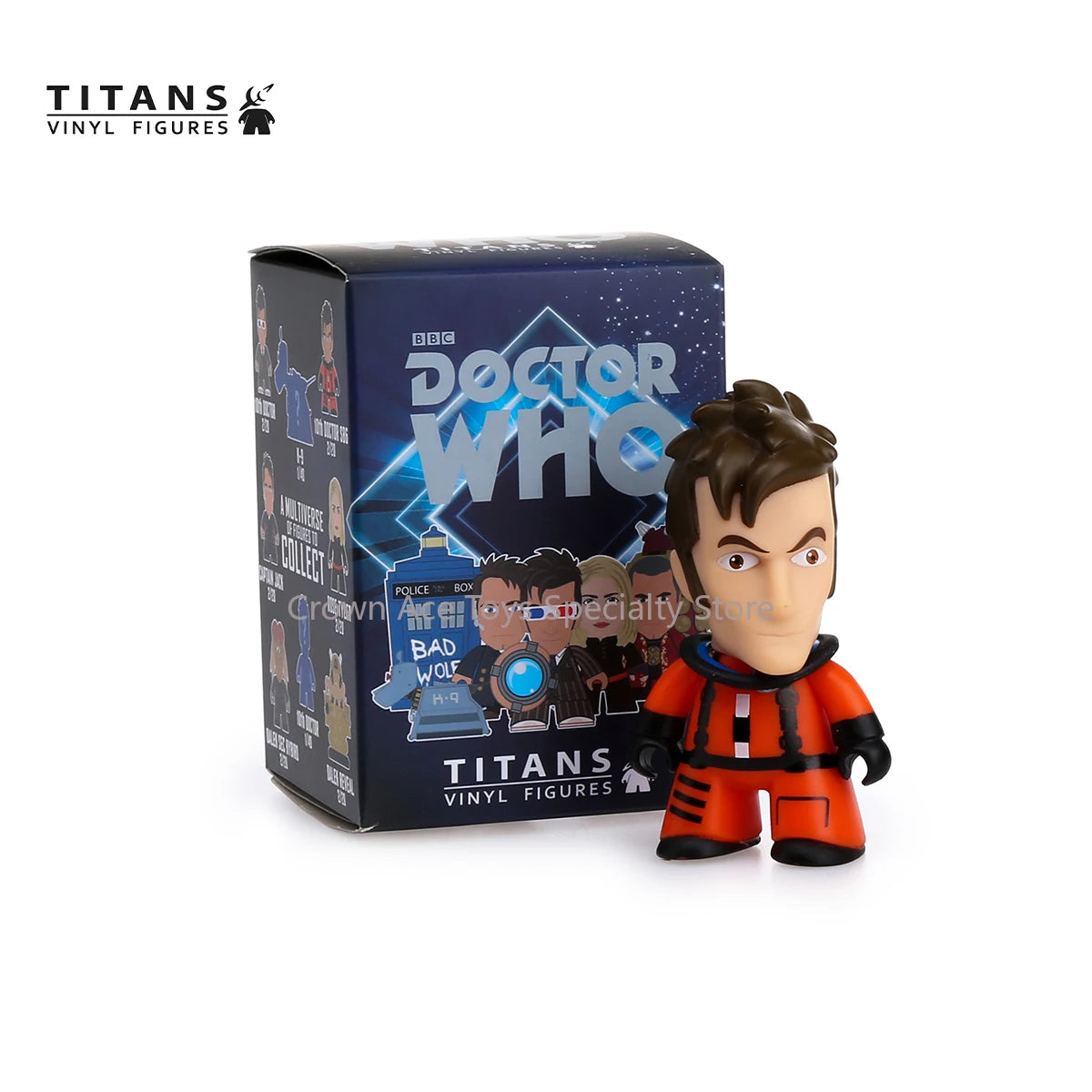 In Stock Titans Doctor Who The Good Man Tenth Doctor Gallifrey Time Lord Rose Tyler Martha Jones 3in Cute Figure Collectible Toy