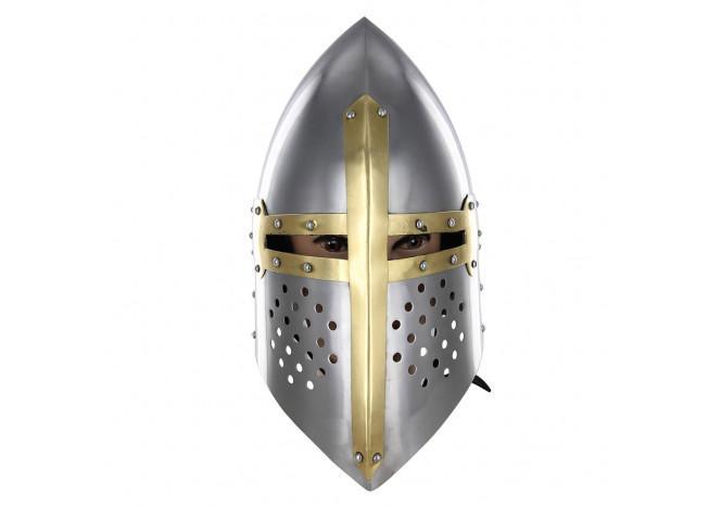 Medieval 20G Knights Sugarloaf Helmet-0