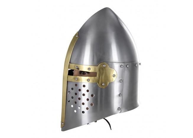 Medieval 20G Knights Sugarloaf Helmet-2