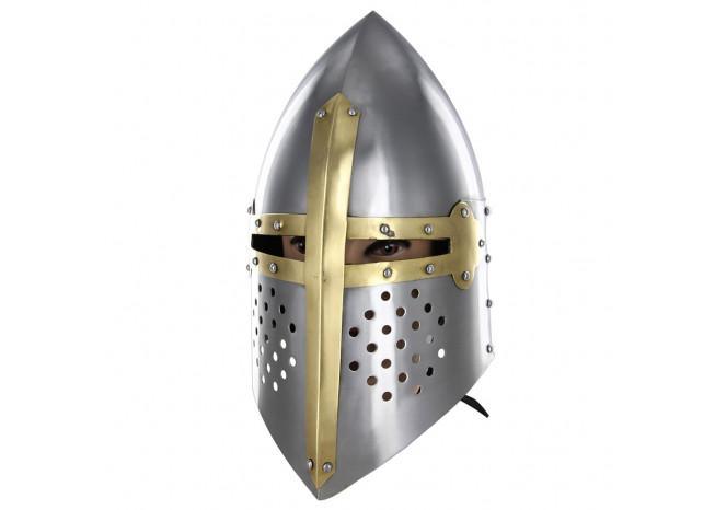 Medieval 20G Knights Sugarloaf Helmet-1