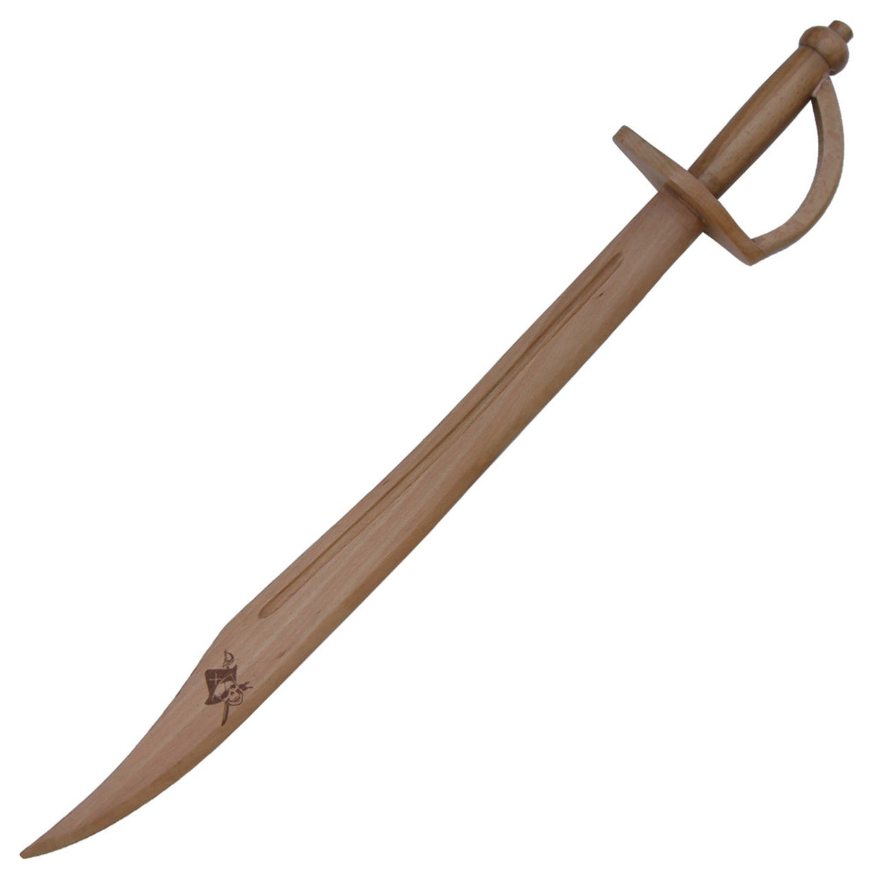 Spanish Main Buccaneer Pirate Wooden Sword-0