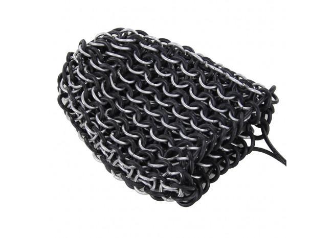 Dark Ages Tempt Fate Chainmail Dice Bag-2