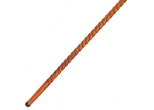 Handmade London Banker Wooden Spiral Walking Cane-2