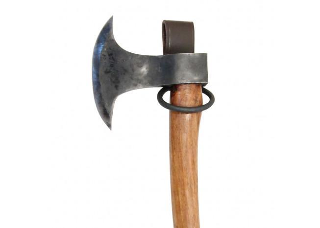 Outdoor Sierra Trail Hand Forged Axe Frog Holder-2