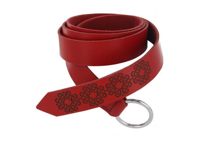 Leather Power of Love Viking Belt-1