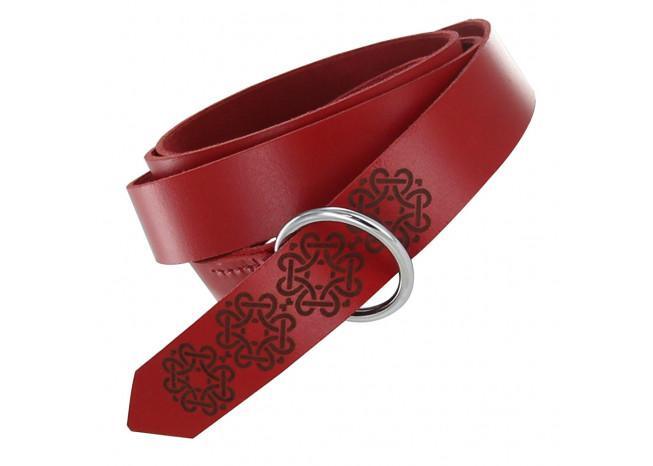 Leather Power of Love Viking Belt-0