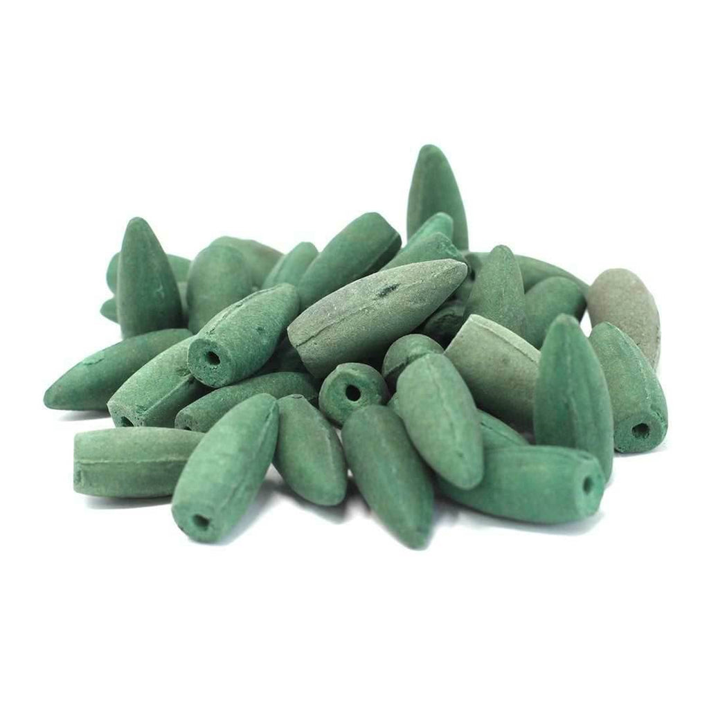 Backflow Incense Cone - Set Osmanthus Fragrance (50 pcs) - 
