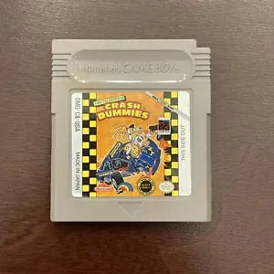 Incredible Crash Dummies - Nintendo GameBoy