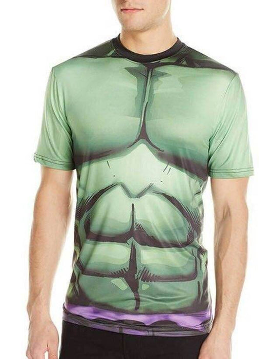 Incredible Hulk Performance Athletic Sublimated T-Shirt - S