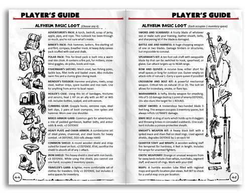 Index Card RPG: Master Edition - 
