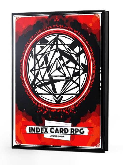 Index Card RPG: Master Edition - 