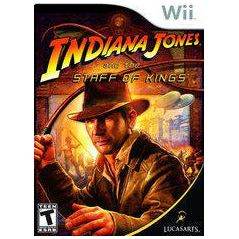 Indiana Jones And The Staff Of Kings - Nintendo Wii - No Manual