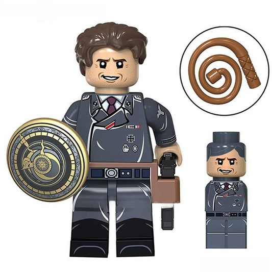 Indiana Jones in Nazi suit disguise | Lego Minifigures Custom Toys