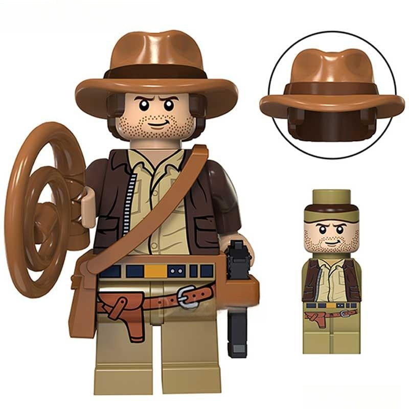 Indiana Jones | Lego Minifigures Custom Toys