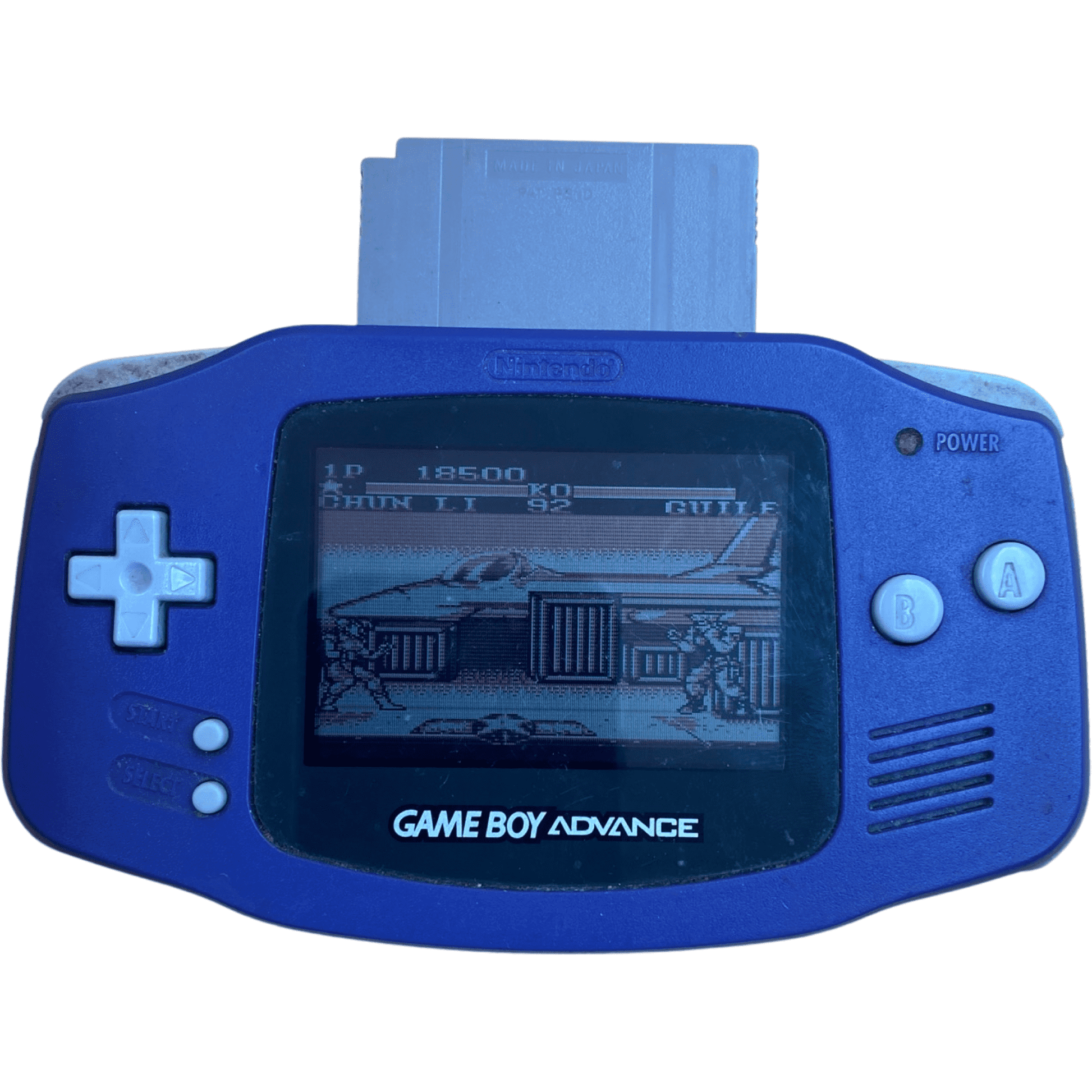 Indigo Gameboy Advance System